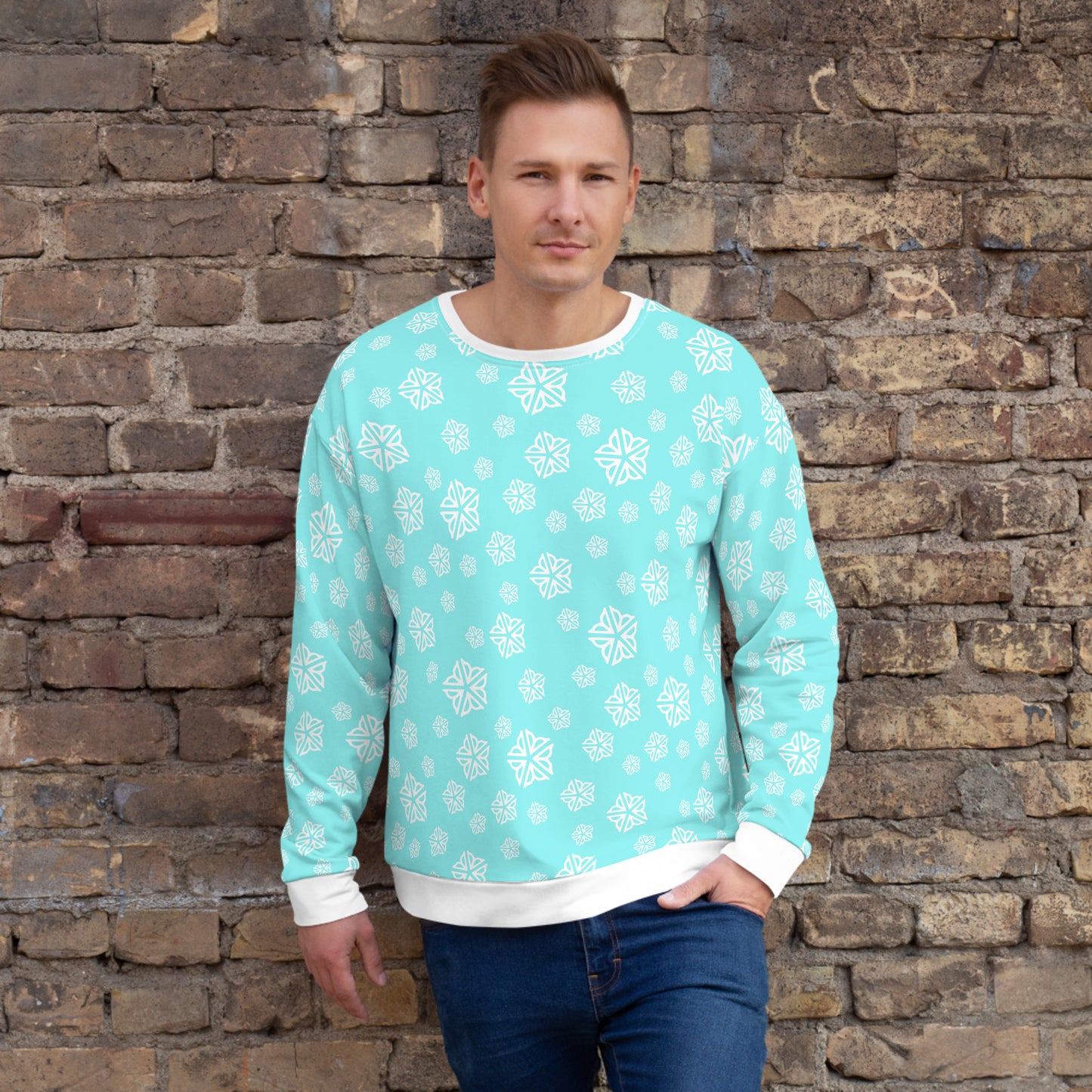 Snowflake Sweatshirt