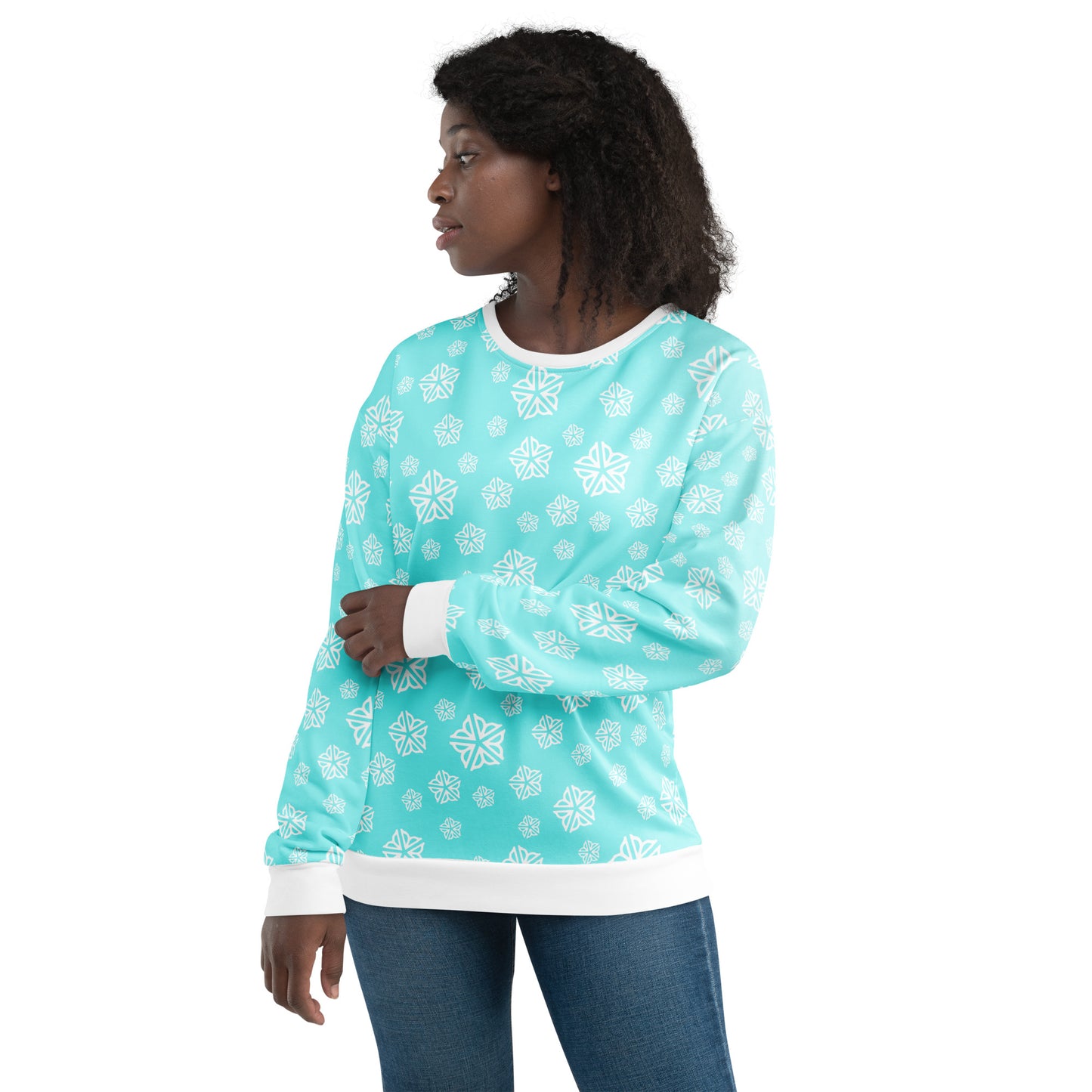 Snowflake Sweatshirt