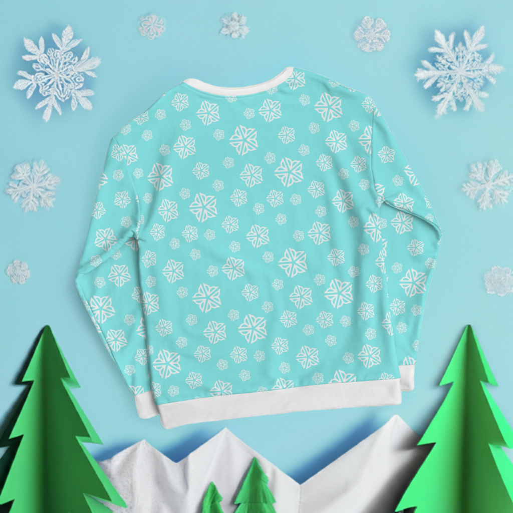Snowflake Sweatshirt