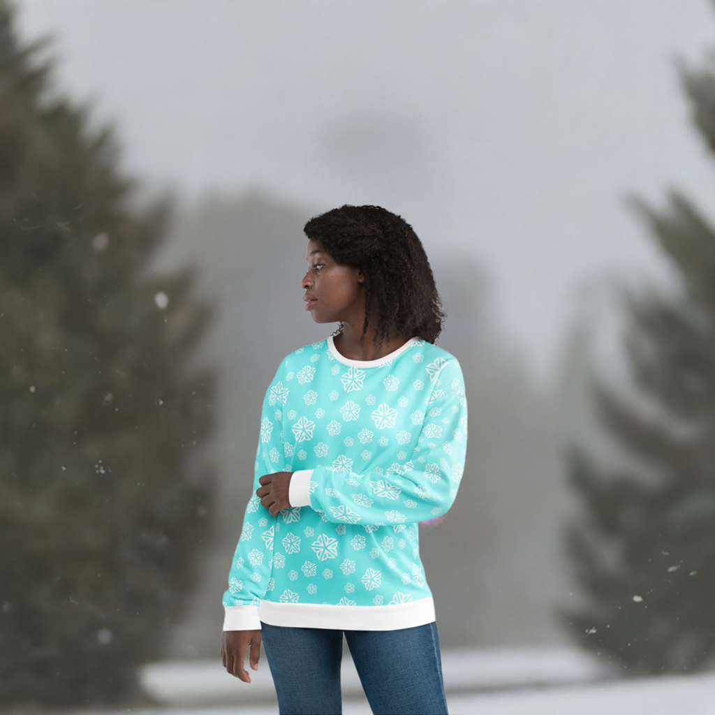 Snowflake Sweatshirt
