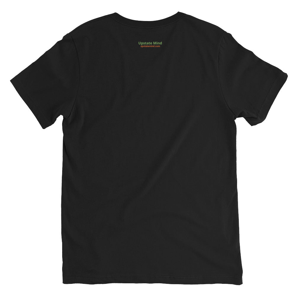 Five Leaf Clover V-neck