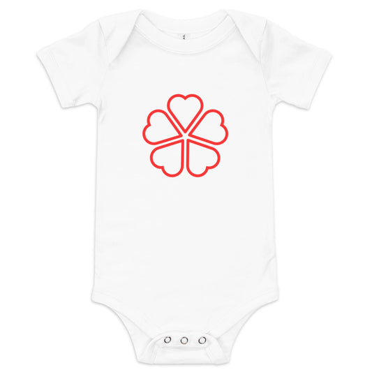 Love Rochester Baby short sleeve one piece