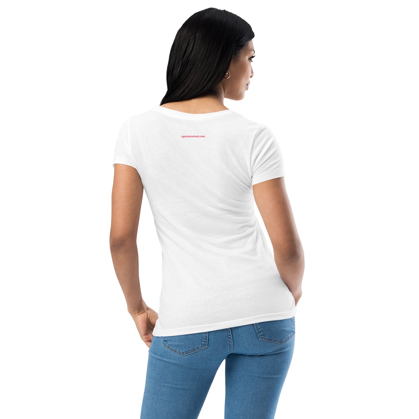 Love Rochester Women’s fitted t-shirt