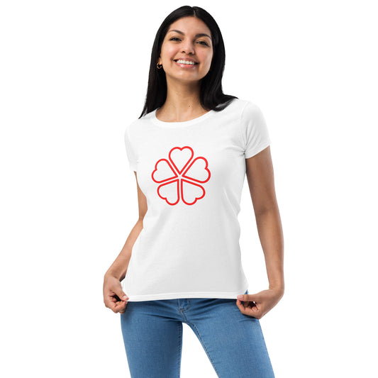 Love Rochester Women’s fitted t-shirt
